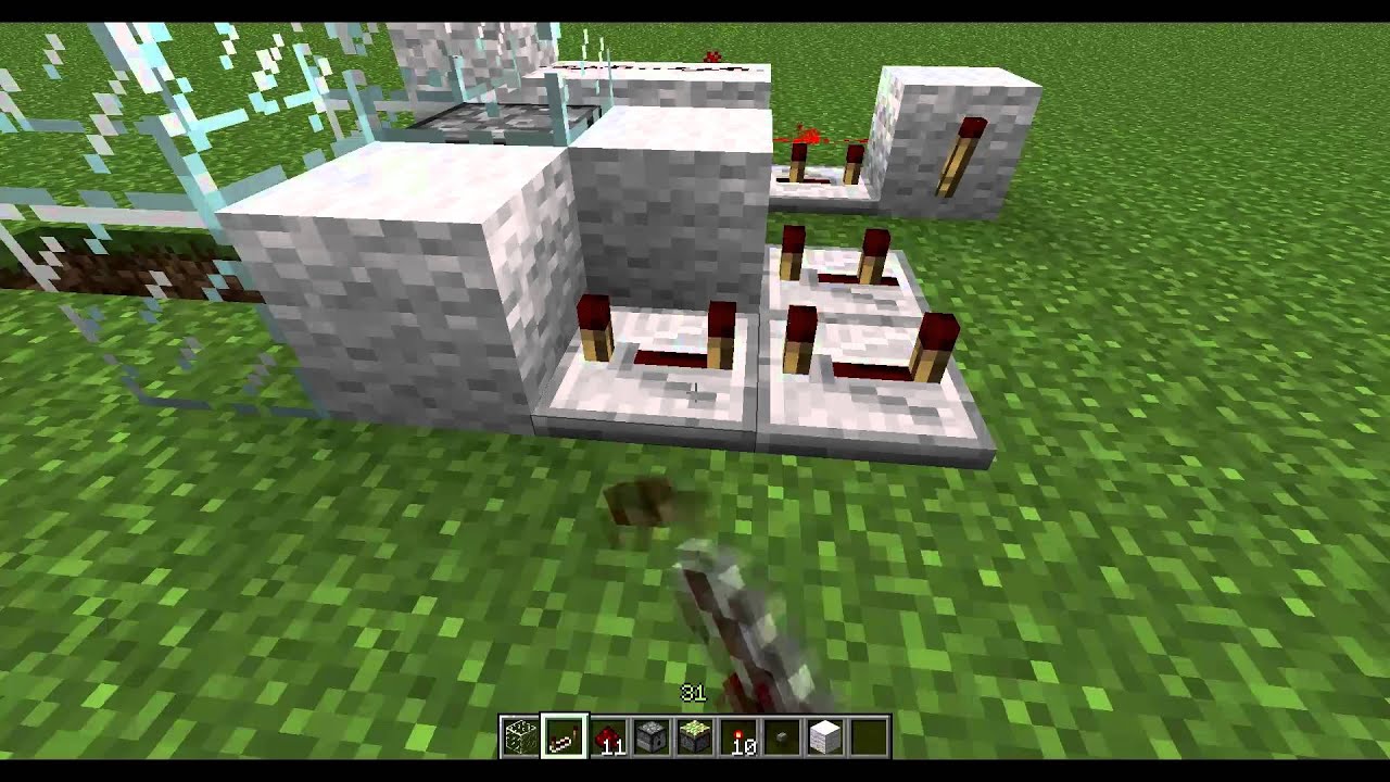 Minecraft 1.13 XP farm using lava - Tutorial
