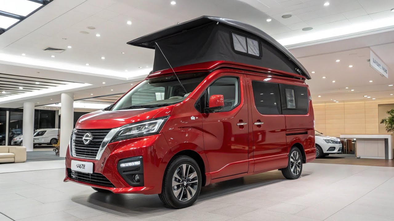 Обзор автодома Nissan 2026 года | Роскошь, комфорт и умные путешествия в дороге 🚐