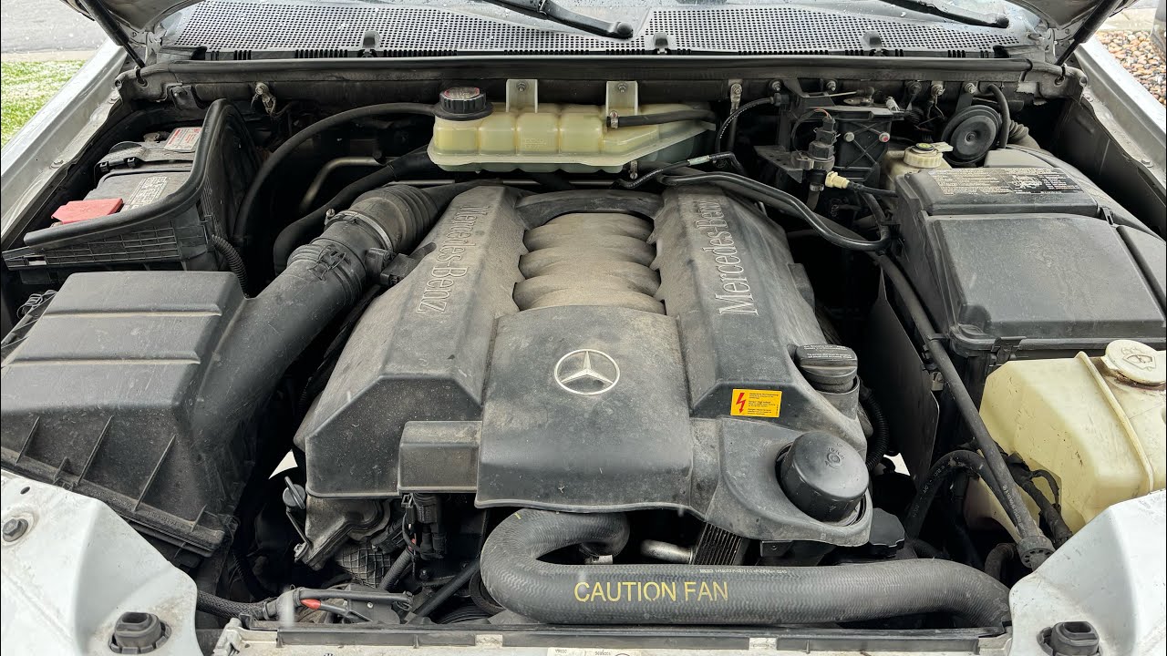 How to change the oil on the M113 engine family for SL500, G500, S500, CL500, ML500, CLK500, E500.