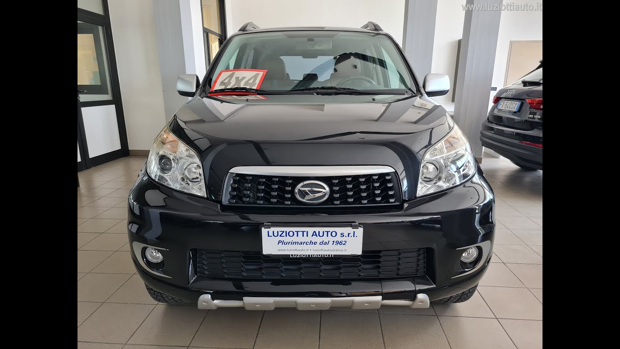 DAIHATSU TERIOS 4WD DOLOMITE 2010