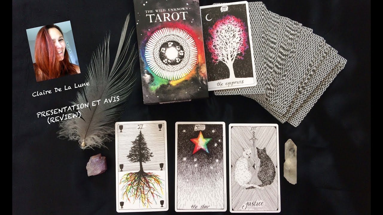 The Wild Unknown Tarot - 2nd edition, un tarot unique ! (Review, video)