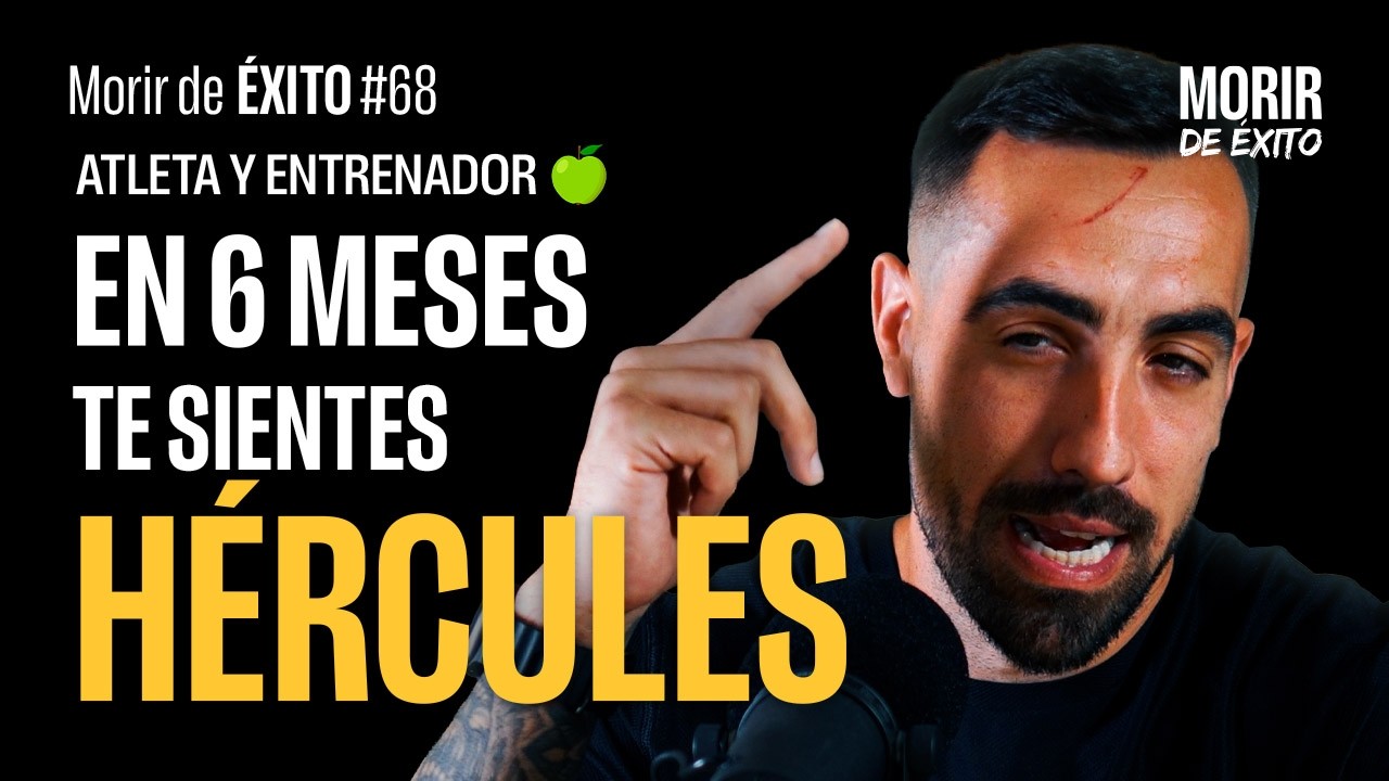 El deporte que ARRASA al CrossFit: HYROX – Competición Resistencia & Fuerza – Mario Sainz