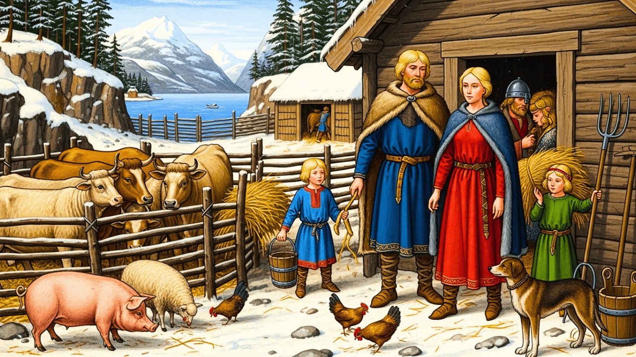 Come Allevavano Animali i Vichinghi Senza Grandi Fattorie?