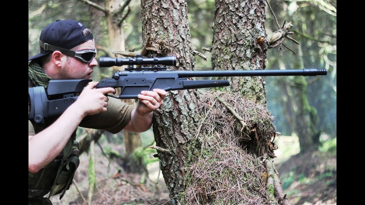 Airsoft War L96 Sniper, Blaser R93, LCT AS VAL Scotland HD