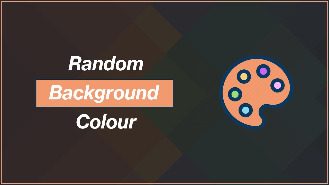 [Arabic] HTML, CSS, JavaScript Tutorials - Random Background Color