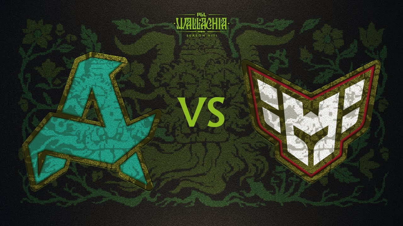 Aurora vs HEROIC - PGL Wallachia Season #8 - Playoffs