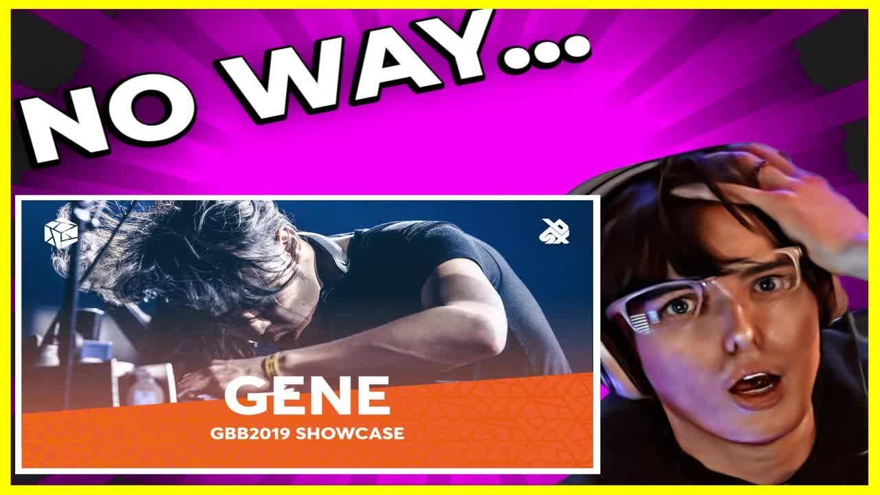 He's a DJ, But He Plays Every Note.   |  Gene Shinozaki - GBB 2019