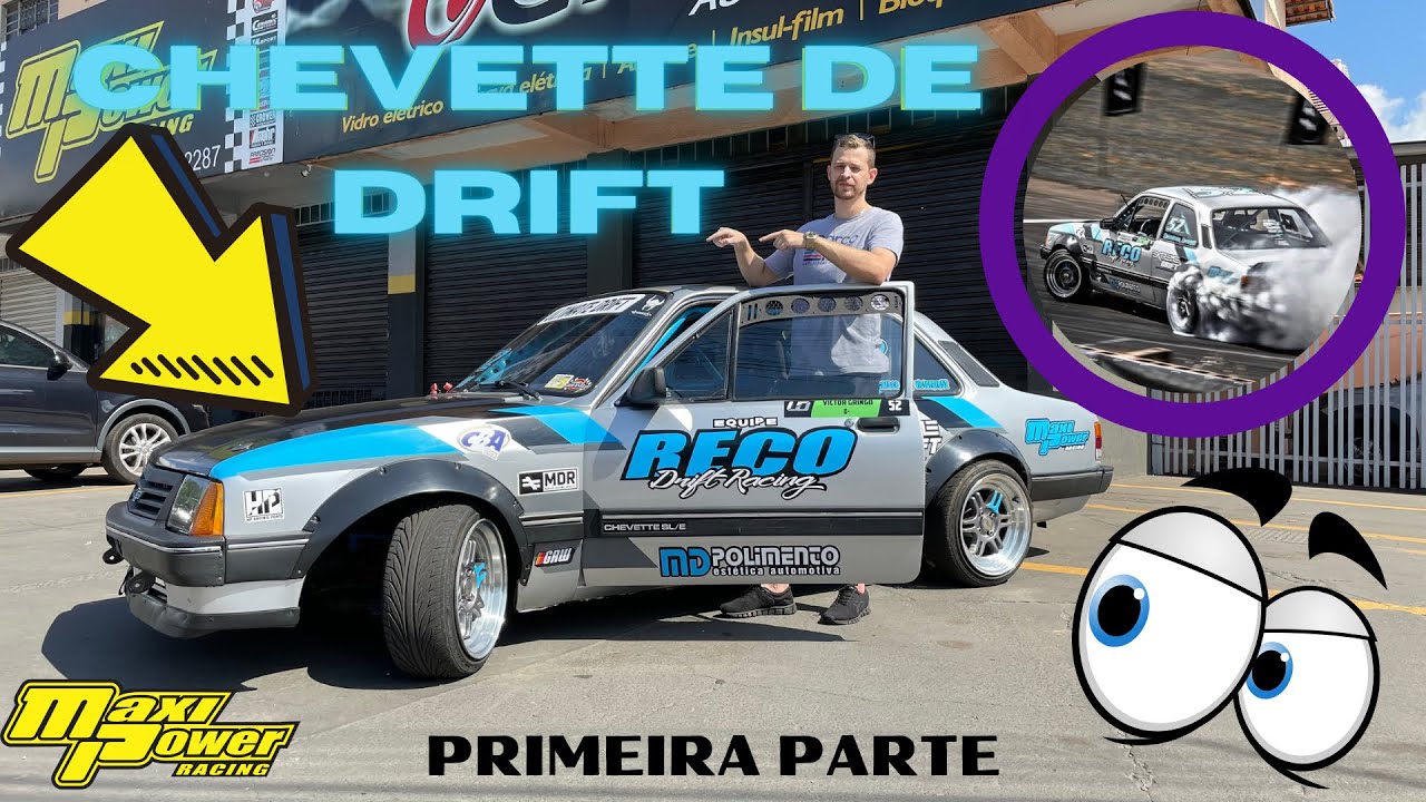 CHEVETTE DE DRIFT, [NO DETALHE]