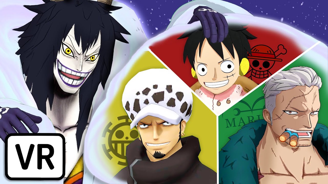 ONE PIECE будет как... (Панк Хазард)