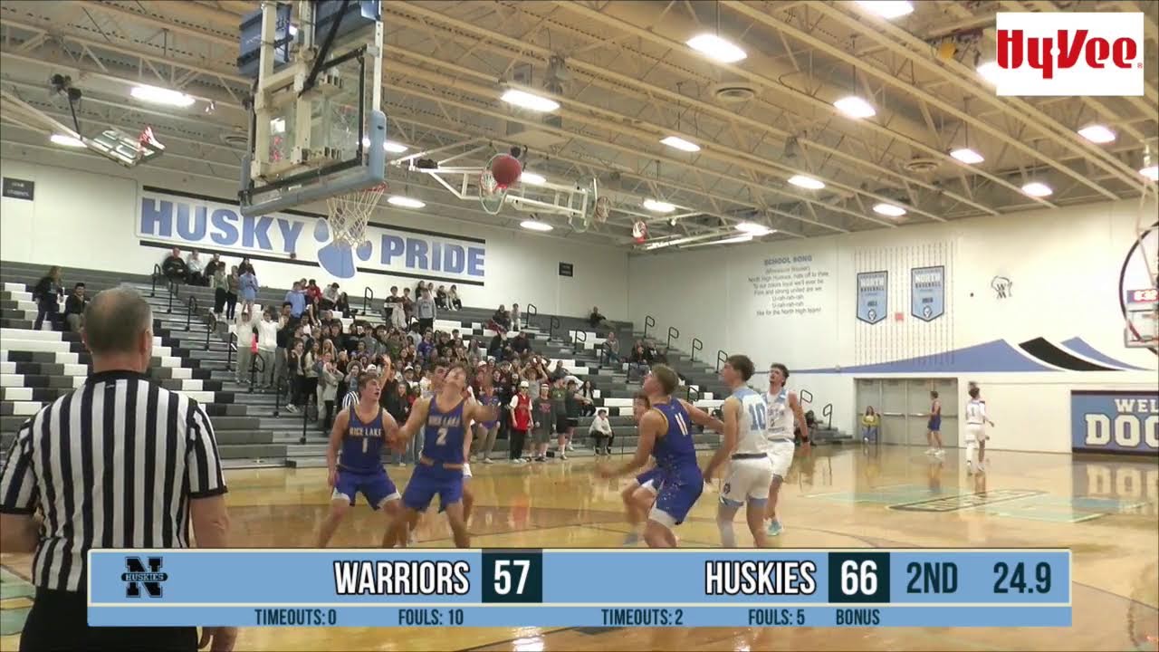 Eau Claire North Boys Basketball 1/30/2026