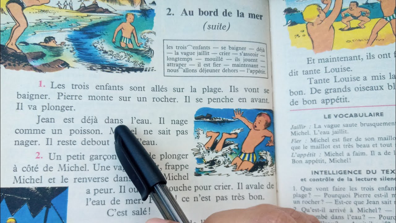 الحلقة 2 : تعلم الفرنسية عن طريق القصص🇫🇷📚🇫🇷