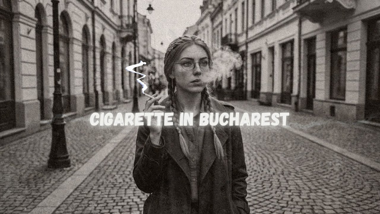 Cigarette in Bucharest | Deep House • Romanian Chill • Noir Vibes