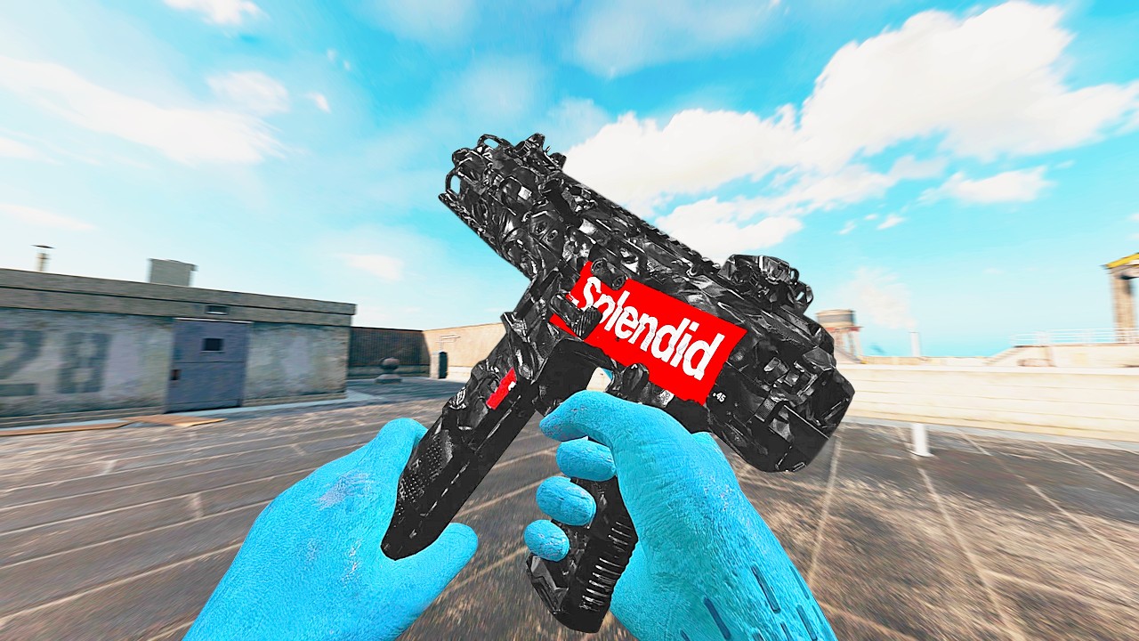 The BEST CAMO GLITCH Meta Loadout Rebirth Island 👑