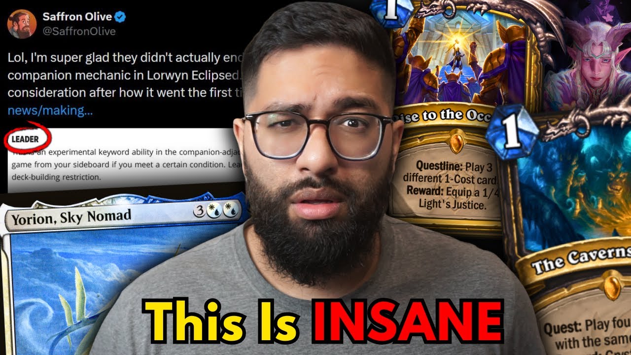 Компания WOTC чуть не добавила механику Hearthstone в Magic The Gathering!? | Обсуждение MTG