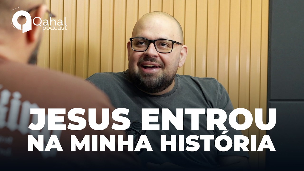 Fé, história e caminhada com Deus | Pastor Lázaro | QAHAL Podcast #04