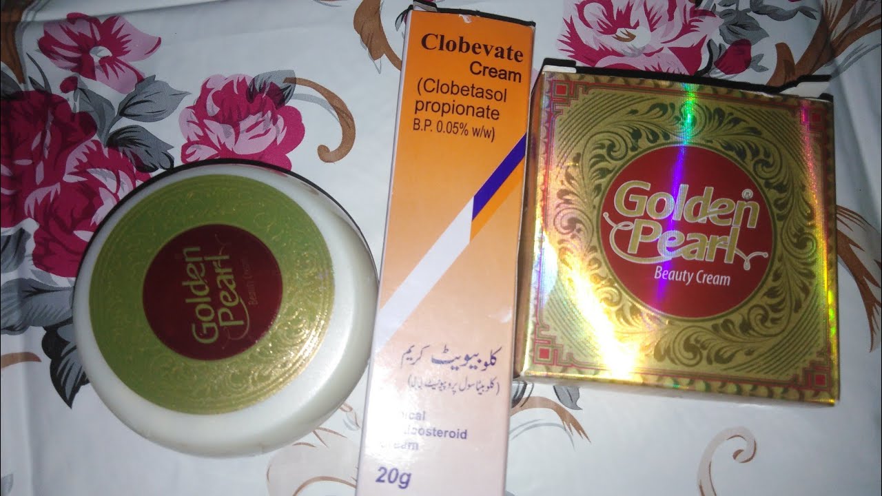 Clobevate and golden pearl formula for whitening