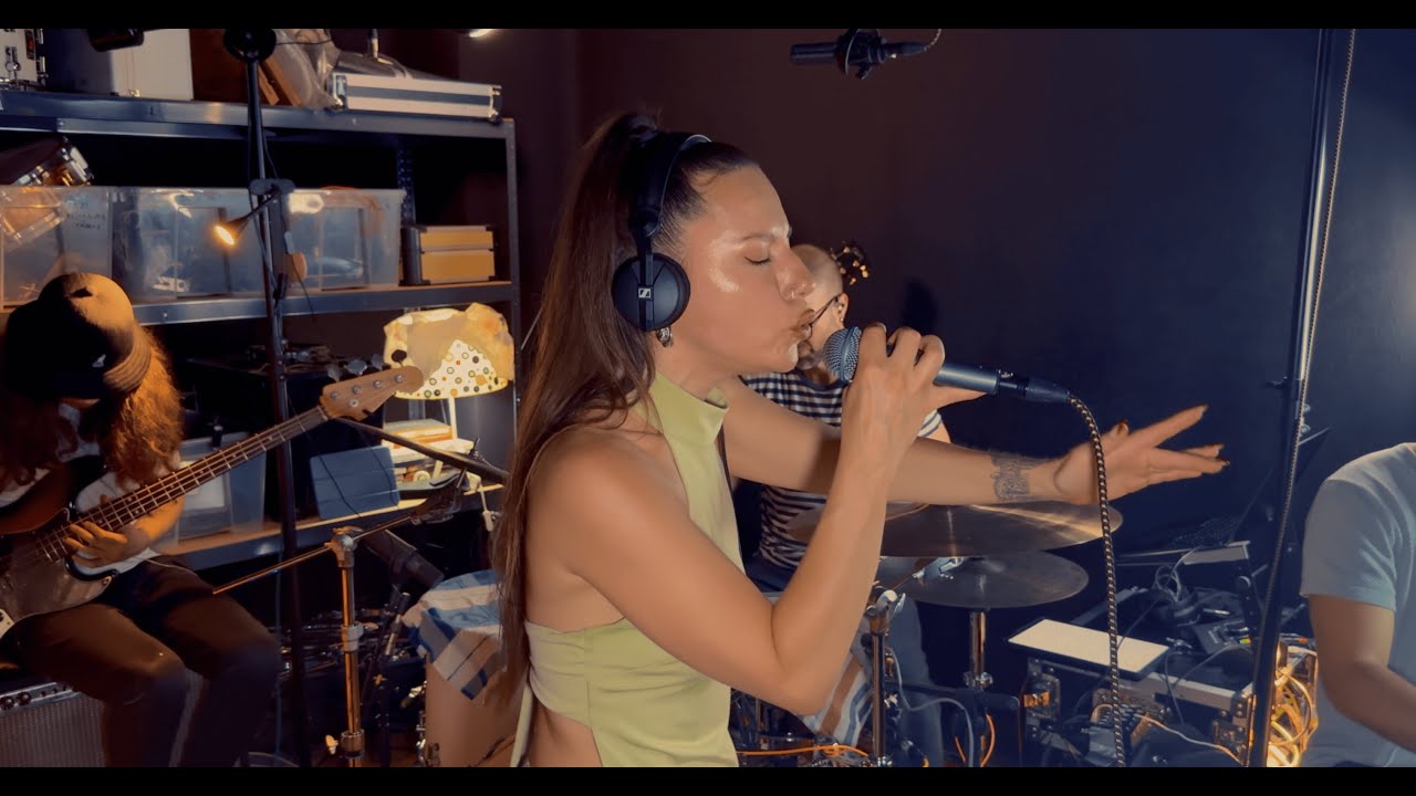L.Y.D. - Jungle Bossa (Vienna Drum Booth Session)
