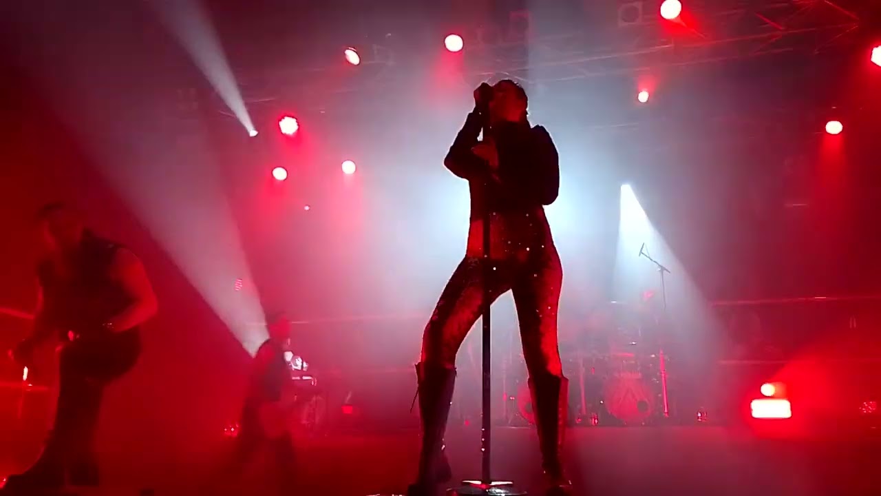 Amaranthe live at Live Music Club 🇮🇹 25.10.2022