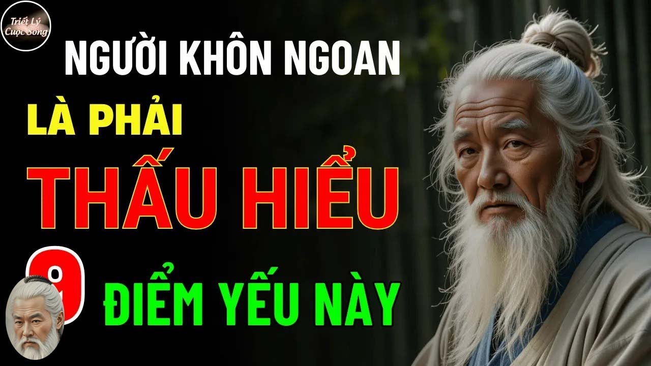 Cổ Nhân Dạy - 9 Điểm Yếu Tư Duy Cảm Xúc Khiến Đời Người Mãi U Mê, Trắc Trở