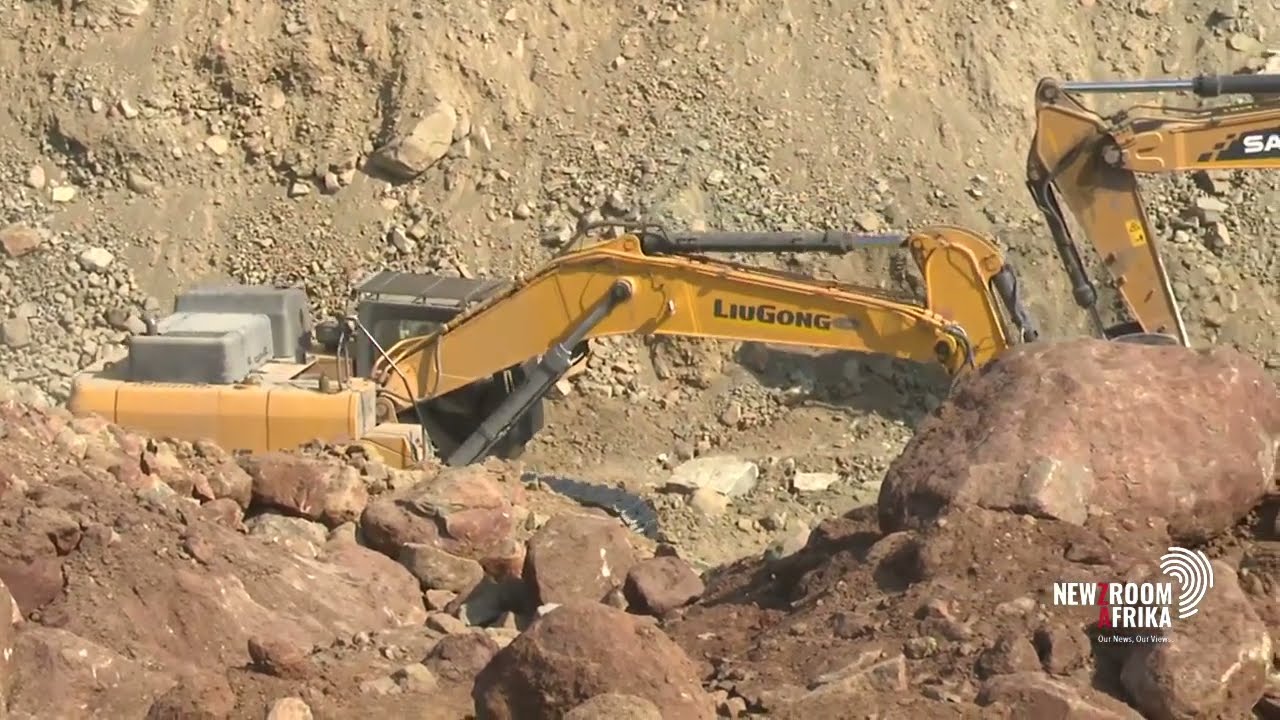 Search continues for 2 trapped suspected illegal miners