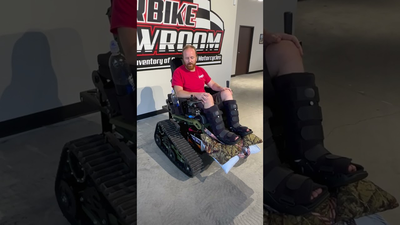 Action Trackchair Axis Review