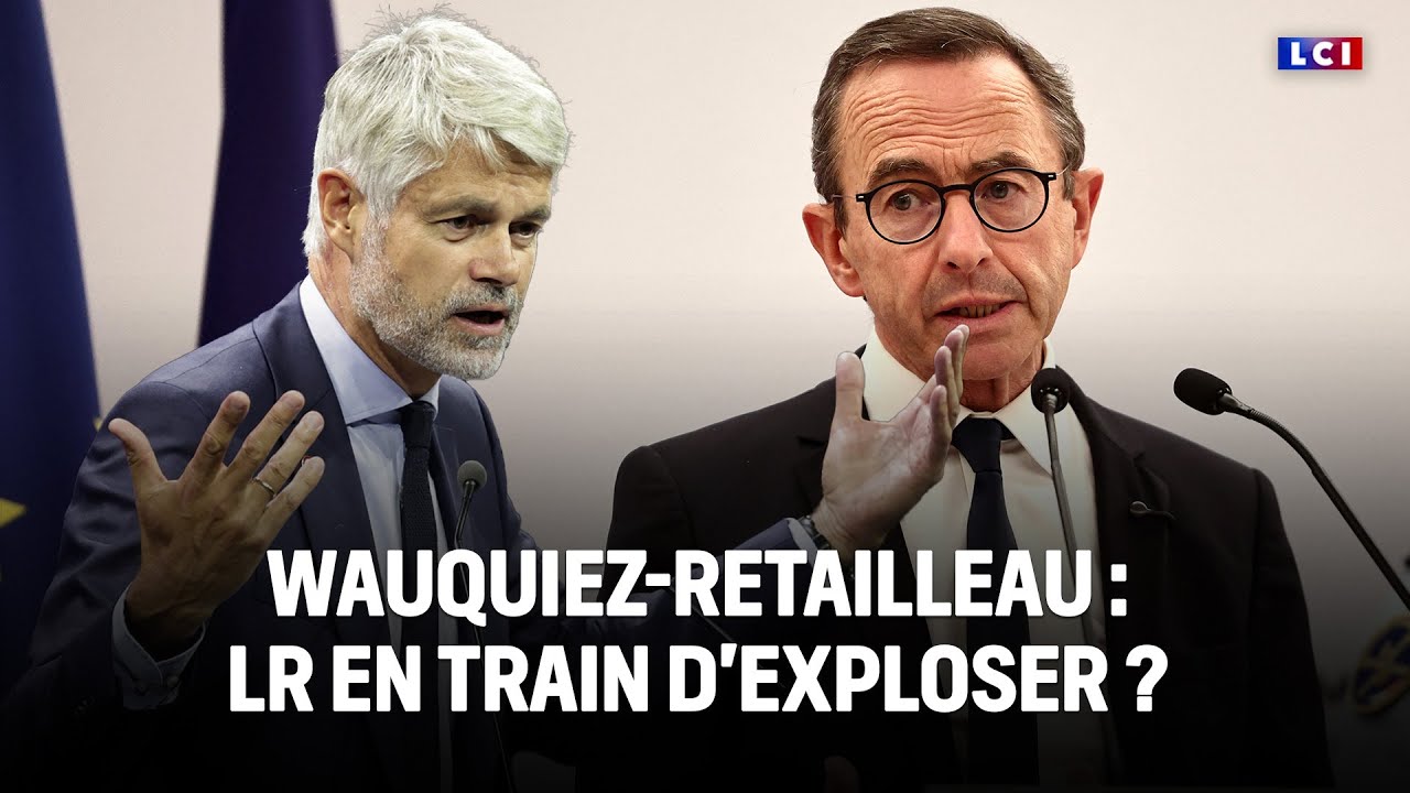 Crise politique : le parti LR est-il en train d'exploser ?｜LCI