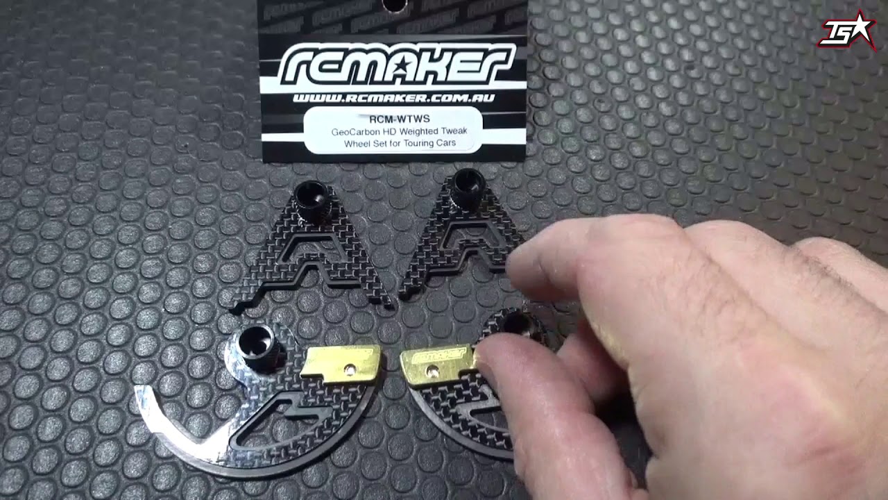 ToniSport Newsfeed: RC Maker Tweak Wheels Deutsch