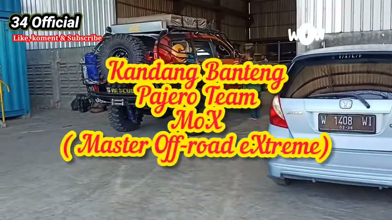 Grebek Bengkel Offroad
