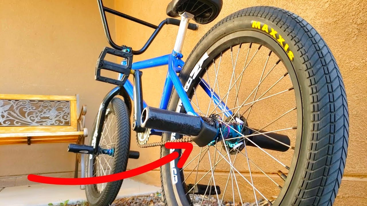 Is This The Best BMX Hub Guard? | Gsport Uniguard
