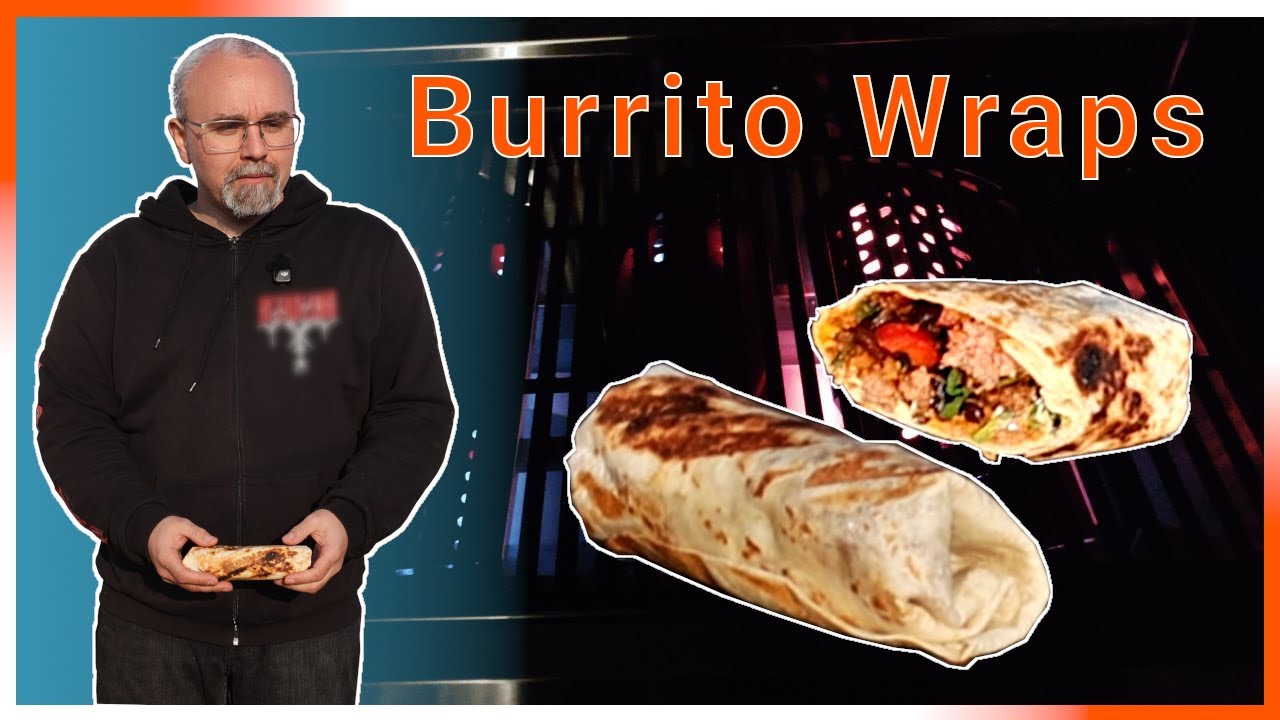 Burrito Wraps selber machen - Kross und lecker!