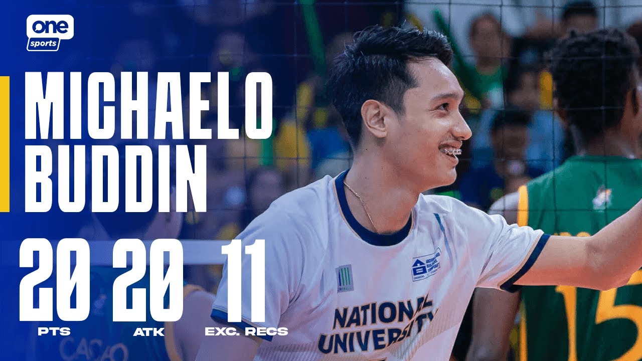 Buddin DROPS 20 PTS for NU vs. FEU 🐶 | UAAP SEASON 87 MEN'S VOLLEYBALL ROUND 2 | HIGHLIGHTS