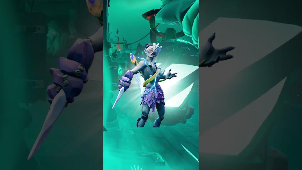 Le Fort des Damn&eacute;s - Sea of Thieves - Astuces et Conseils