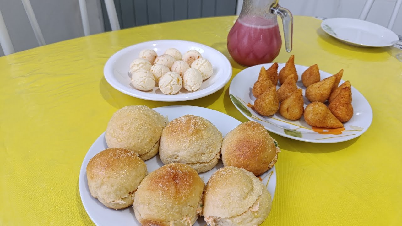 Receita de pão delícia, um lanchinho da tarde maravilhosa! 😋