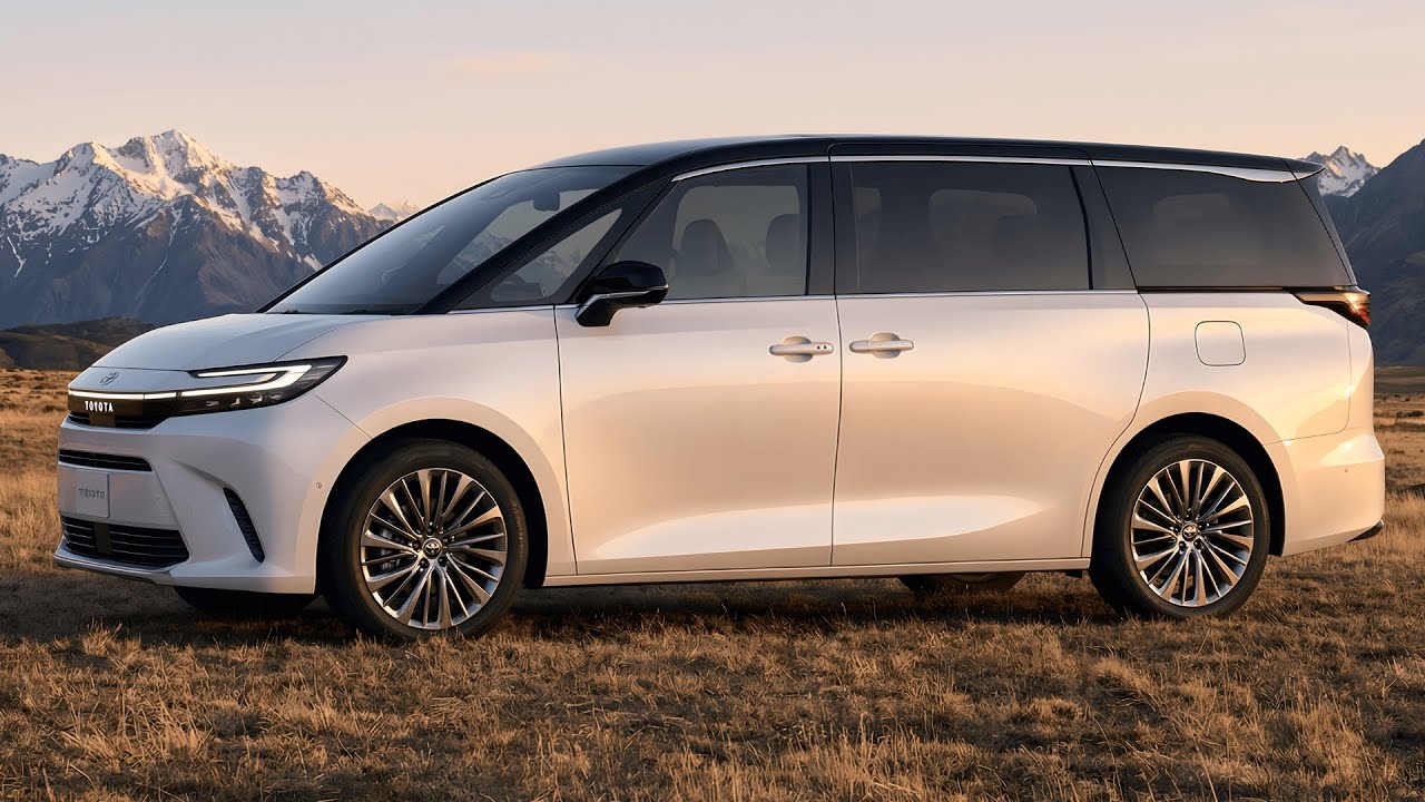 Первый взгляд на Toyota Sienna 2026 года — роскошь, гибрид и невероятная практичность.