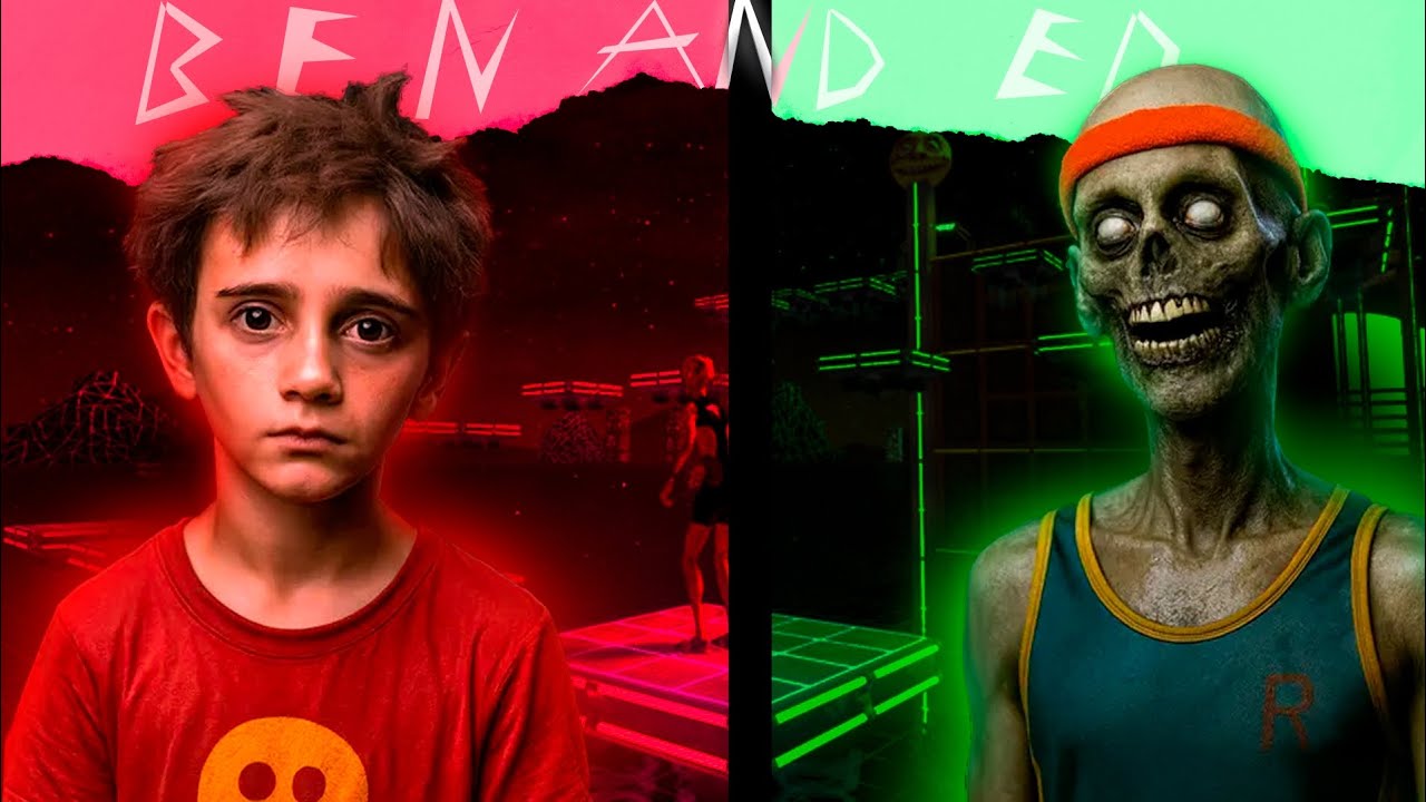 БЕГИ! БЕГИ! НА СМЕРТЕЛЬНОМ ТЕЛЕ-ШОУ!  ► Ben and Ed #1