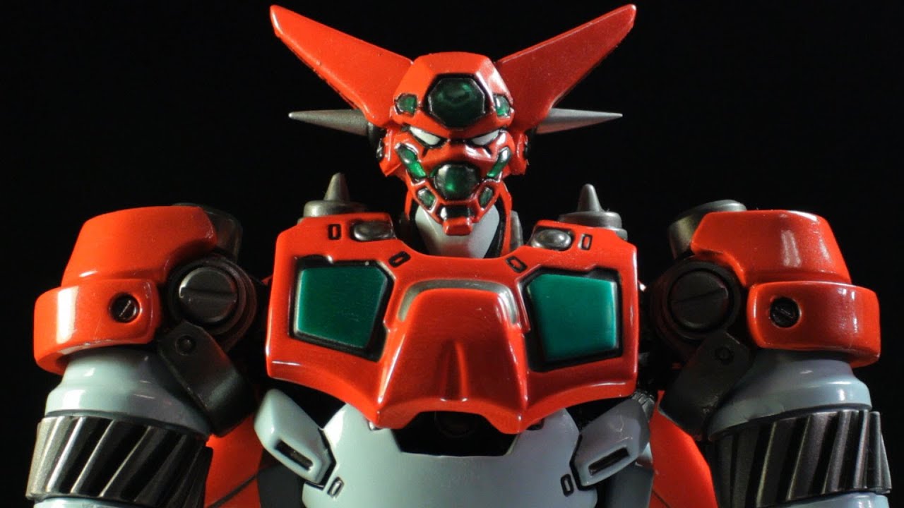 Обзор версии перекраски Art Storm Fewture Ex-Gokin Getter 1