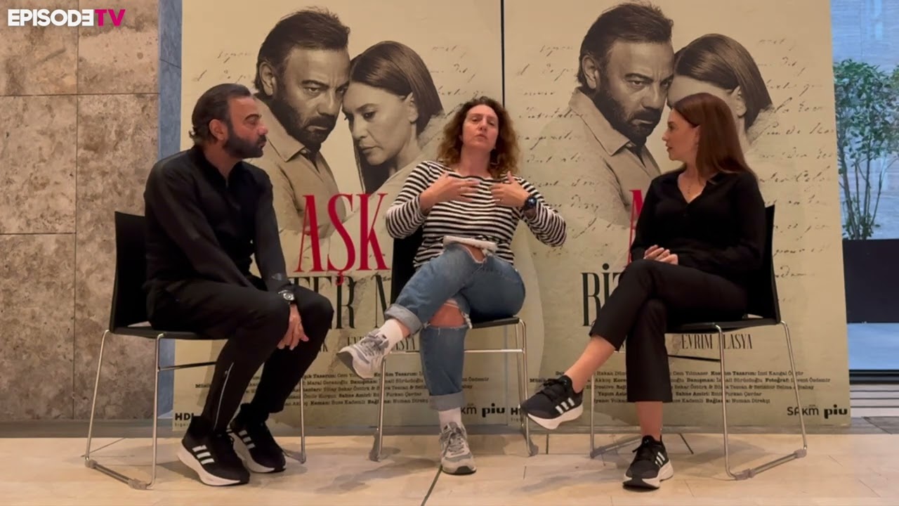 Yasemin Şefik'le Mevzu Aşk #182 Kerem Alışık ve Evrim Alasya