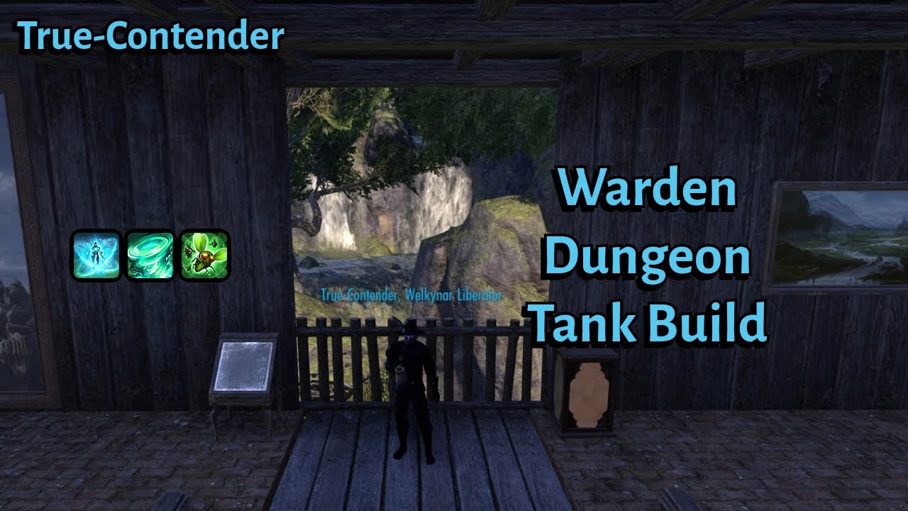 Warden Dungeon Tank Build - True Contender