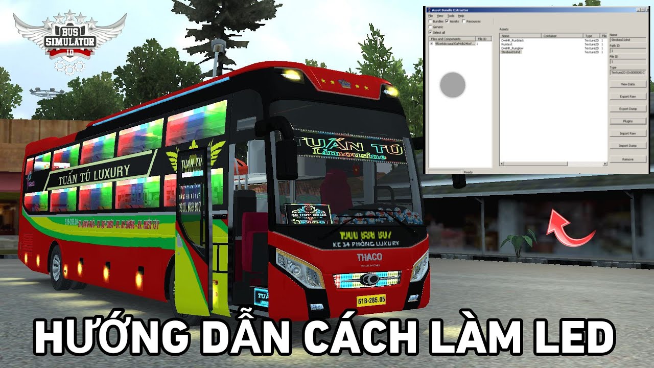 Hướng Dẫn Cách Làm Led Thaco và Hyundai Theo Yêu Cầu Phần 1