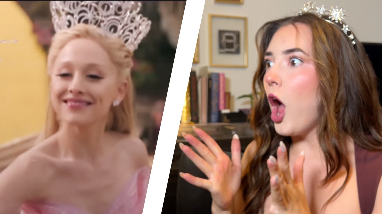 Реакция на второй официальный трейлер WICKED!