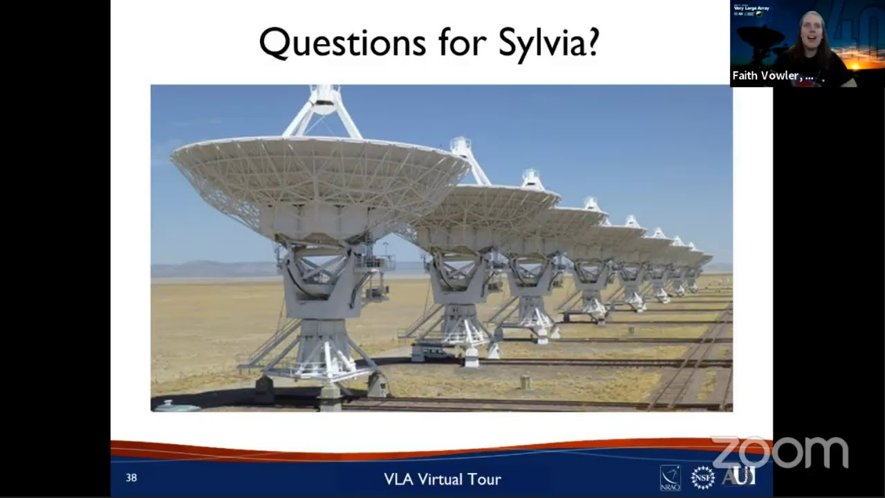 The Very Large Array Virtual Tour Celebration