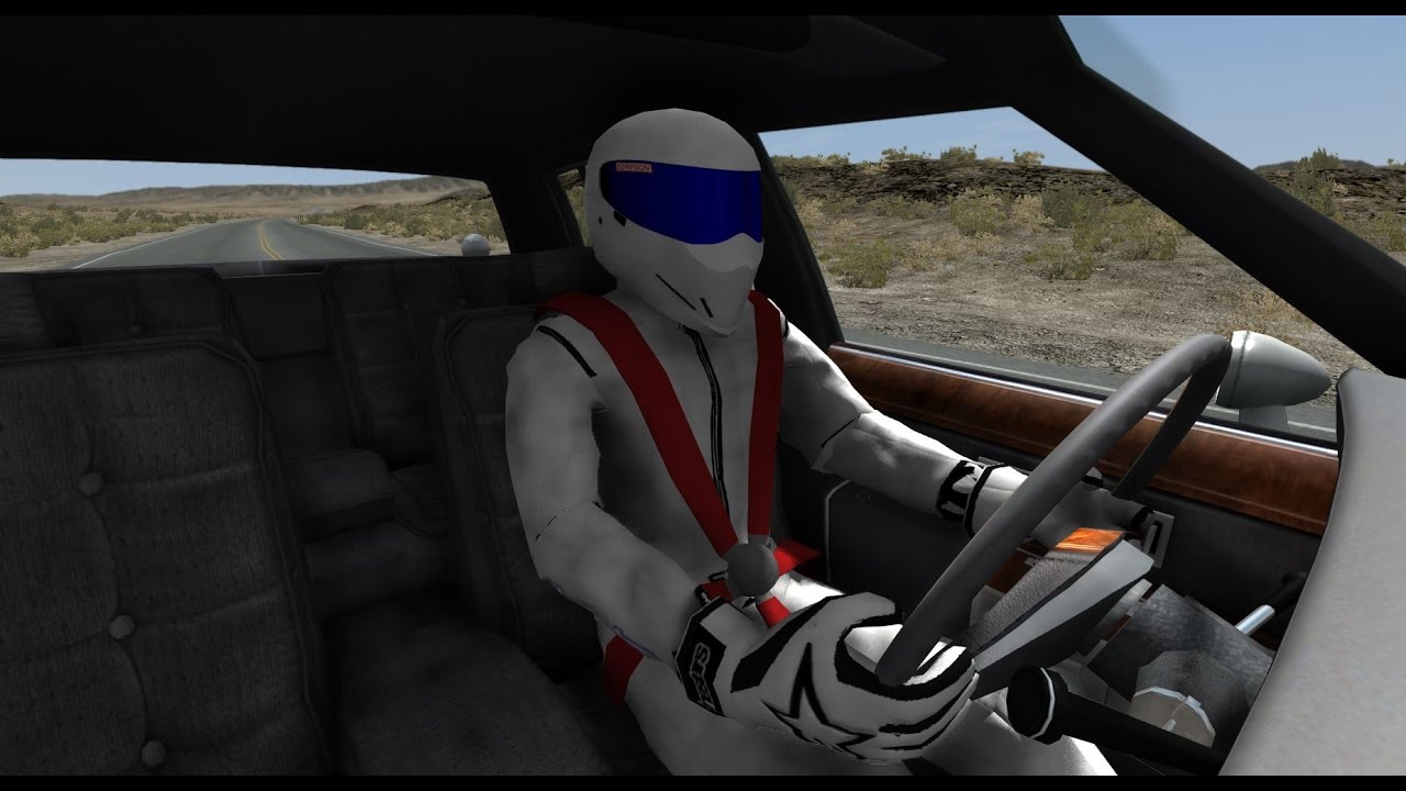 The Stig Crash Testing | BeamNG.drive