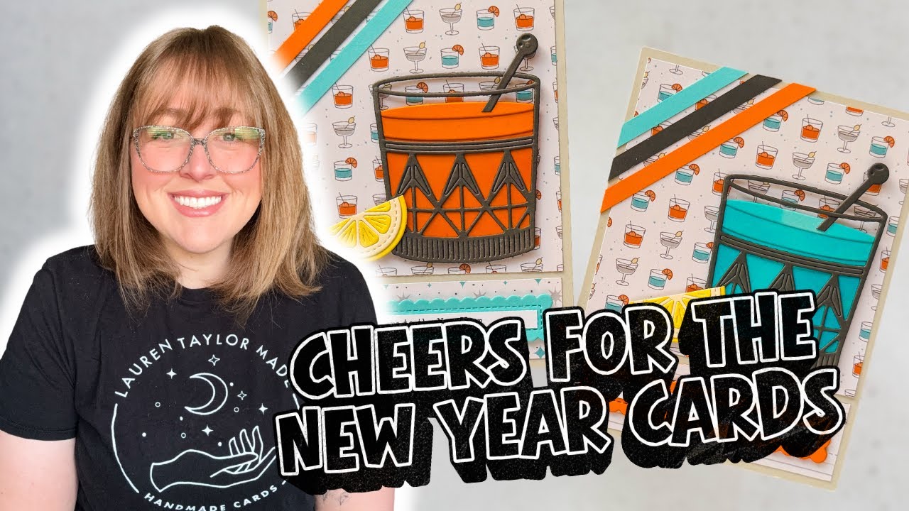 Cheers the New Year Cards [Cocktail Inspired & ECK 20/21!]