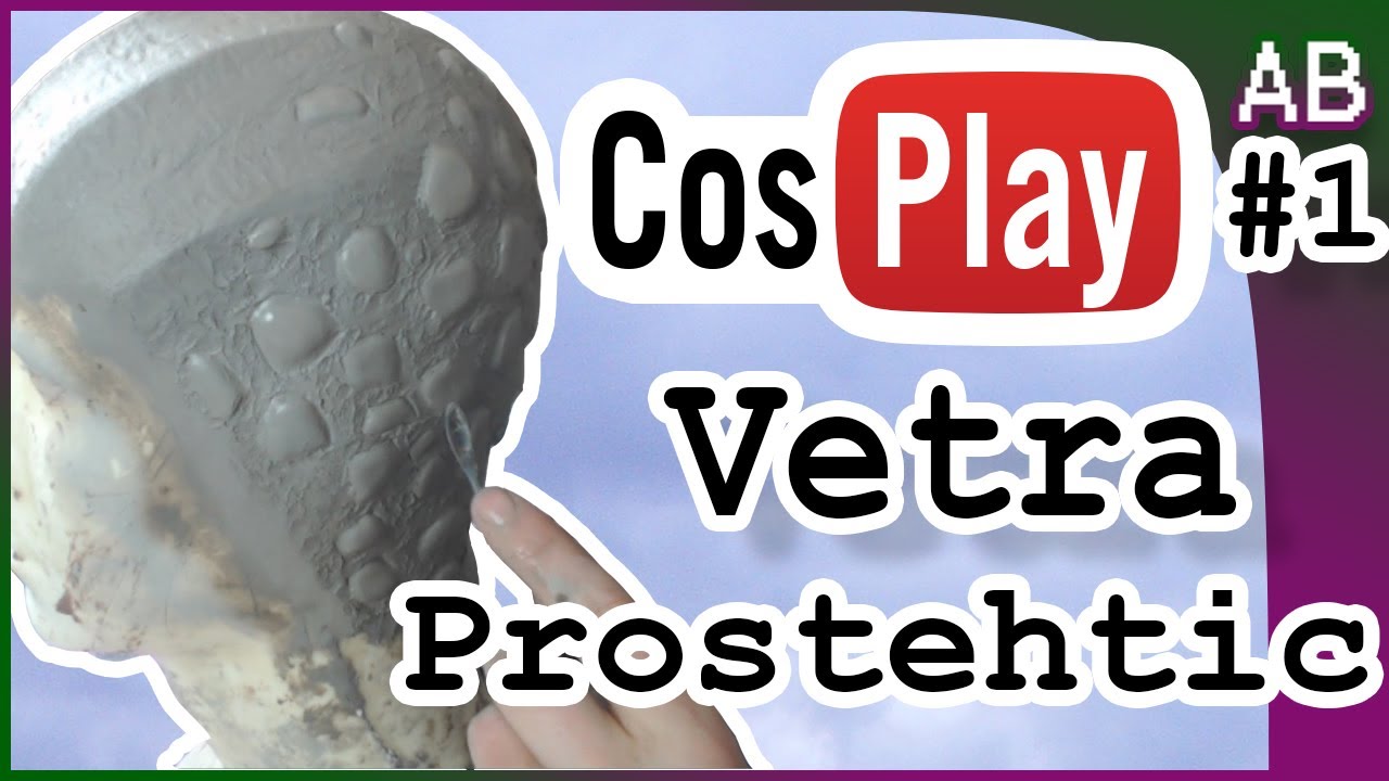 Vetra / Turian Prosthetic Sculpt - Doing the Cowel - P1 Mass Effect Cosplay Tutorial