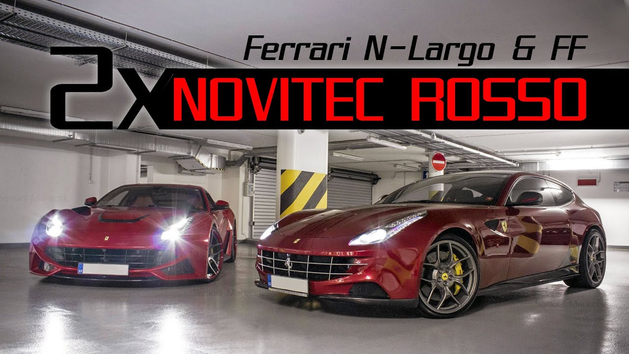 MOVIE | FERRARI FF & F12 N-LARGO | NOVITEC ROSSO