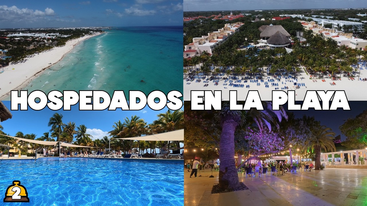 Playa Del Carmen Hotel Todo Incluido🔴Descubrimos Otras Zonas, Actividades Y Restaurante Super Rico