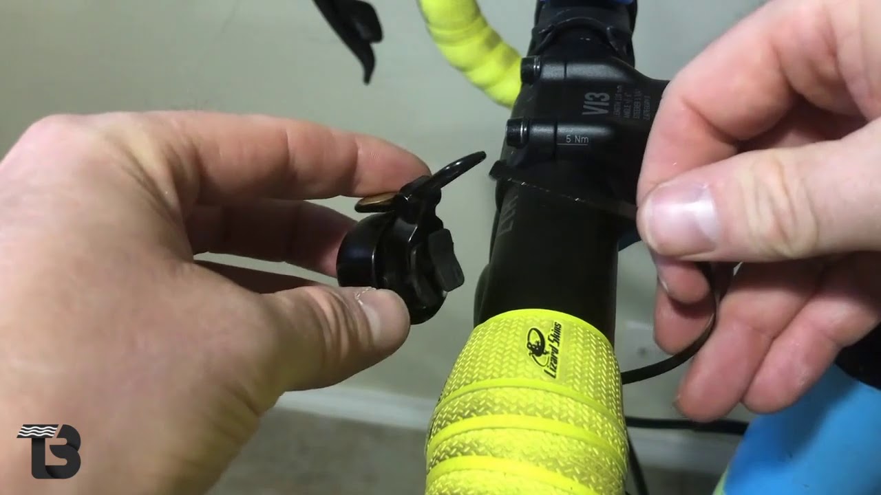 Spurcycle Bell Installation