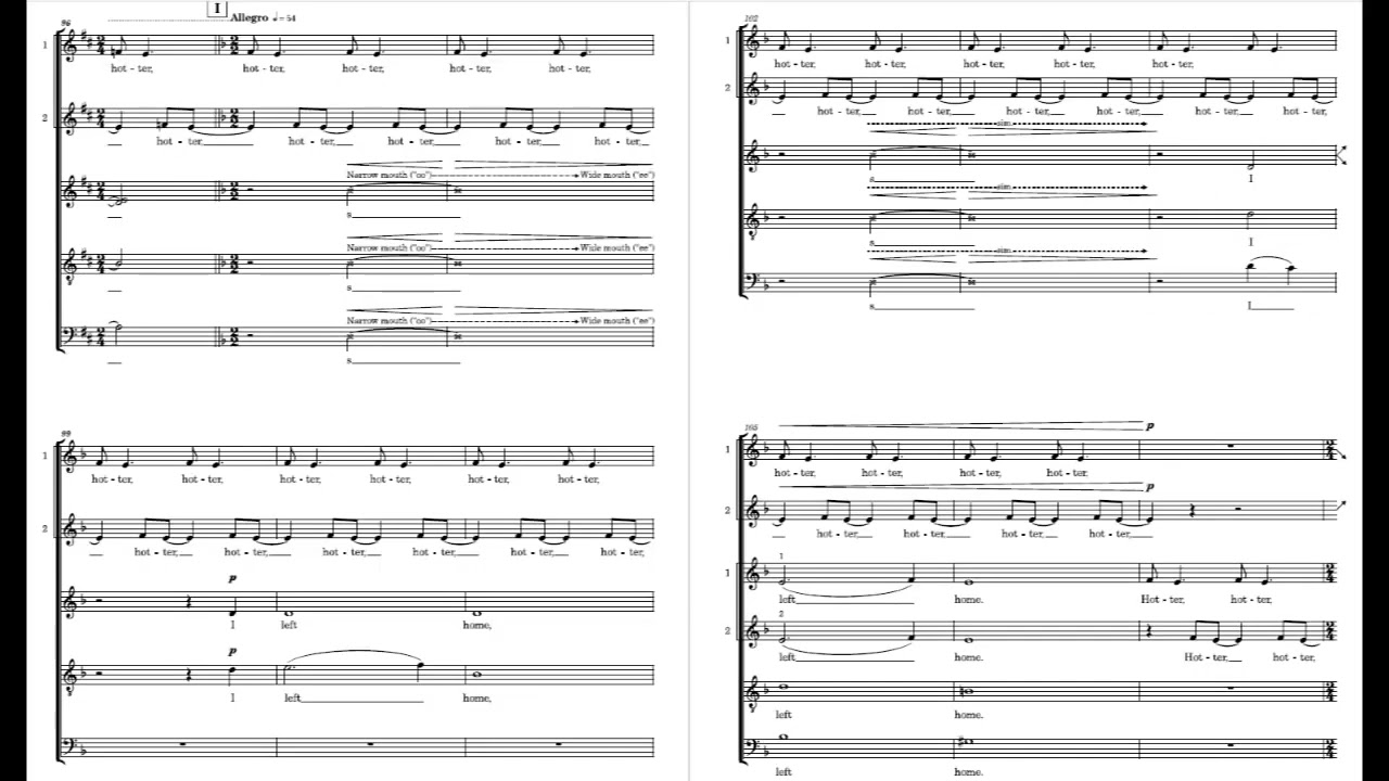 Earthrise (SATB unaccompanied) | DaCapo Chamber Choir