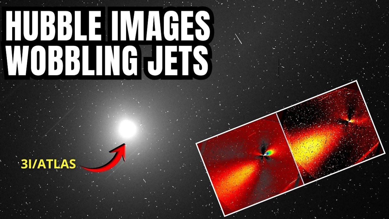 3I/ATLAS Update: Hubble Confirms Wobbling Jets (Dec 12 vs Dec 27)