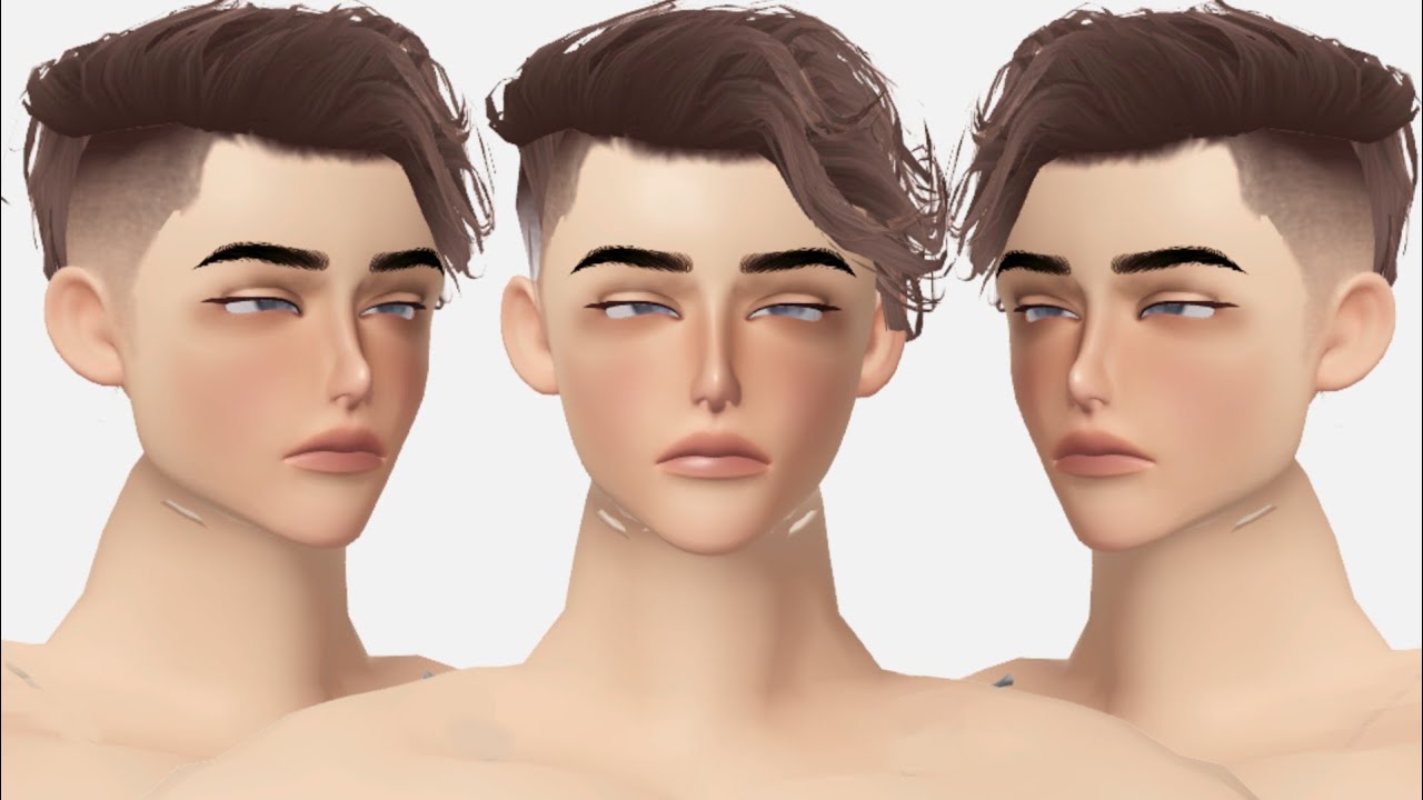 Customize face boy zepeto tutorial  • oplas cowok zepeto tan